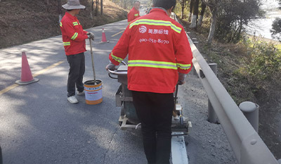 临时路段如何进行道路划线? 临时路段如何进行道路划线?