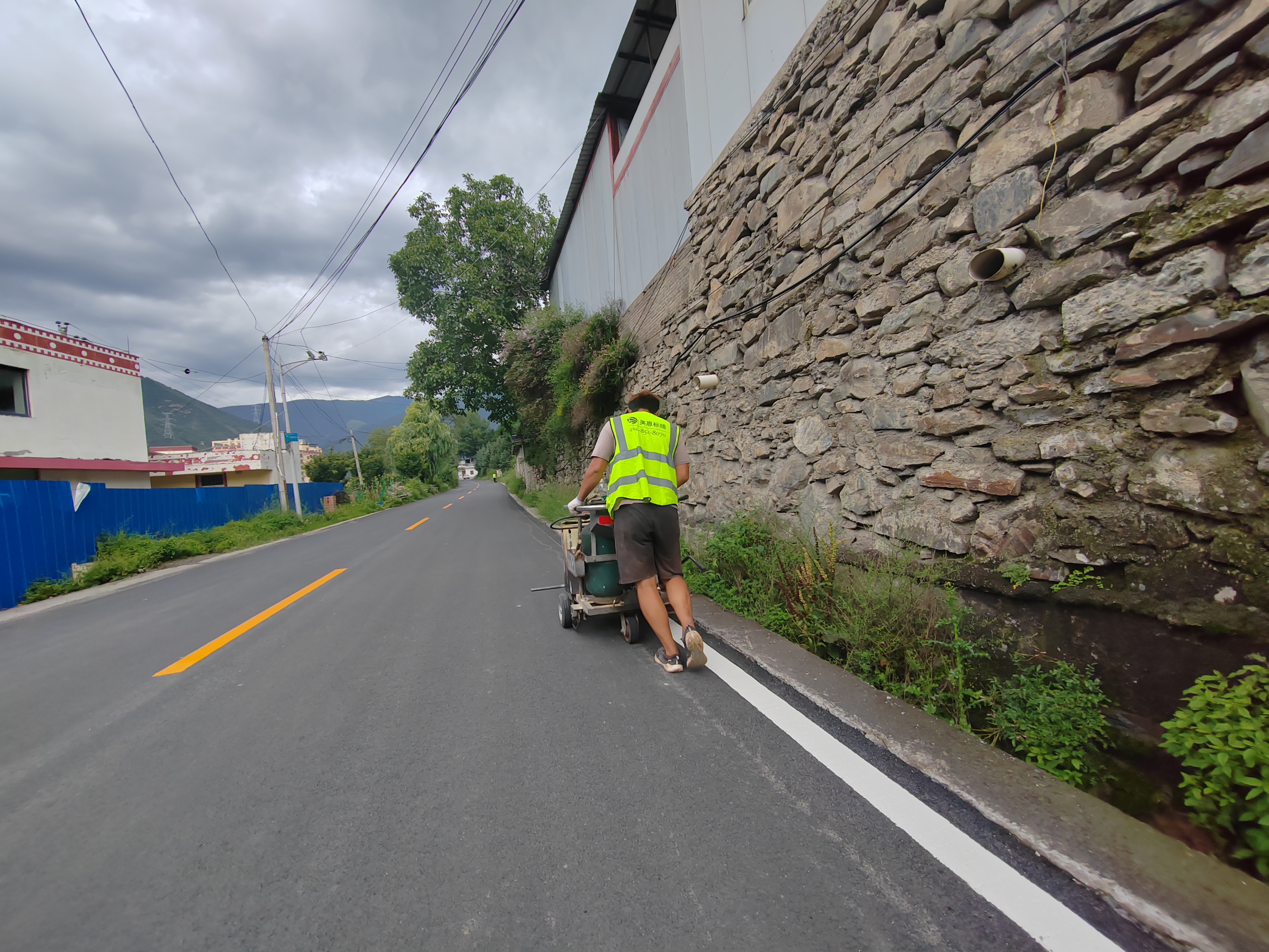 高原地区道路标线长效耐用施工方案