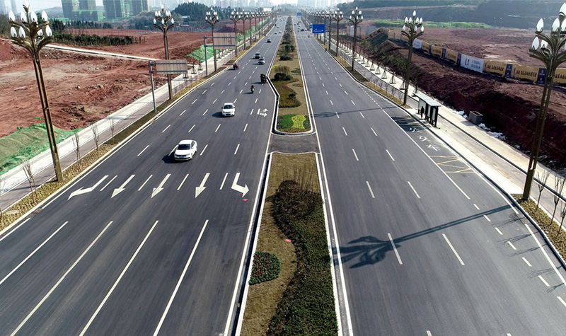 道路交通标线施工