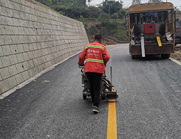 遂宁道路交通标线施工