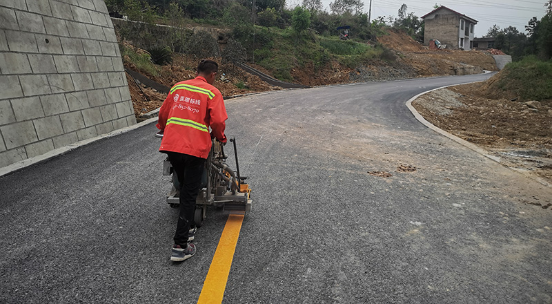 道路划线