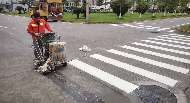 道路划线