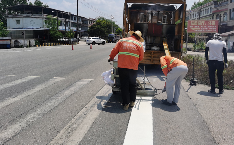 道路划线