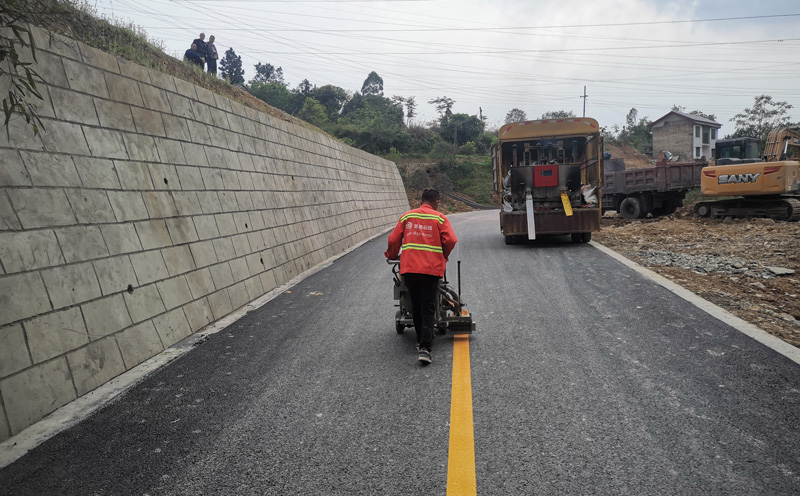 道路划线