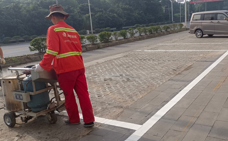 道路划线