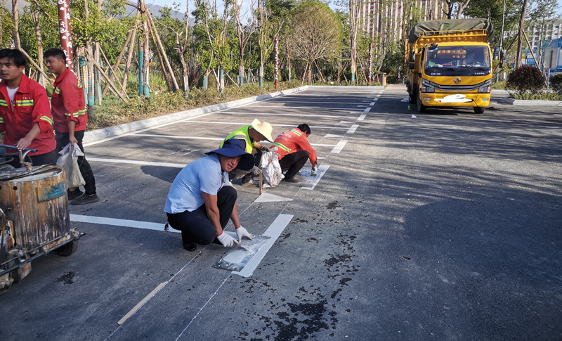 泸州道路交通标线