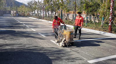 泸州道路交通标线施工