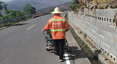 宜宾道路交通标线施工