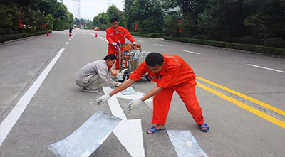 道路交通标线施工有哪些常见问题？