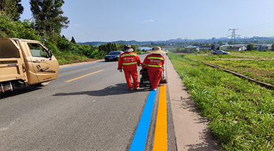 道路交通标线施工前需要注意哪些关键要点？