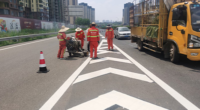 新型道路交通标线图形解析