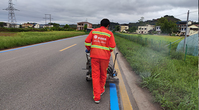 南充道路交通标线施工