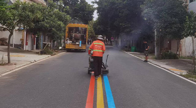 绵阳道路交通标线施工