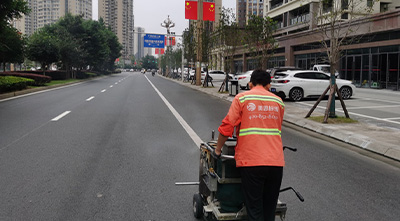 乐山道路交通标线施工