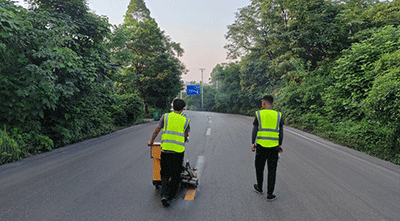 道路交通标线施工有哪些常见问题？