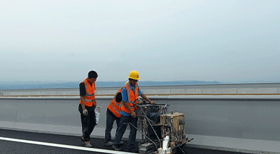 重庆高速公路标线施工