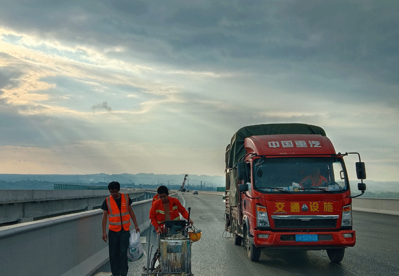 重庆铜梁渝遂复线高速公路