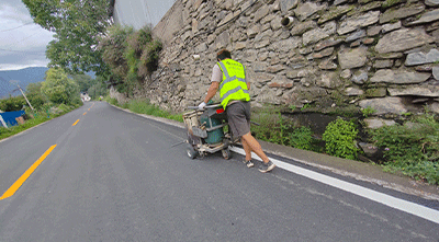 道路交通标线施工质量有哪些标准？