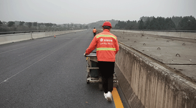 厂区道路划线有哪些注意事项？