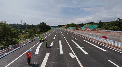 道路交通标线之热熔标线的耐磨性能好吗？