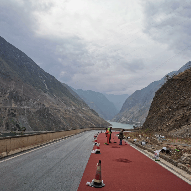 道路划线