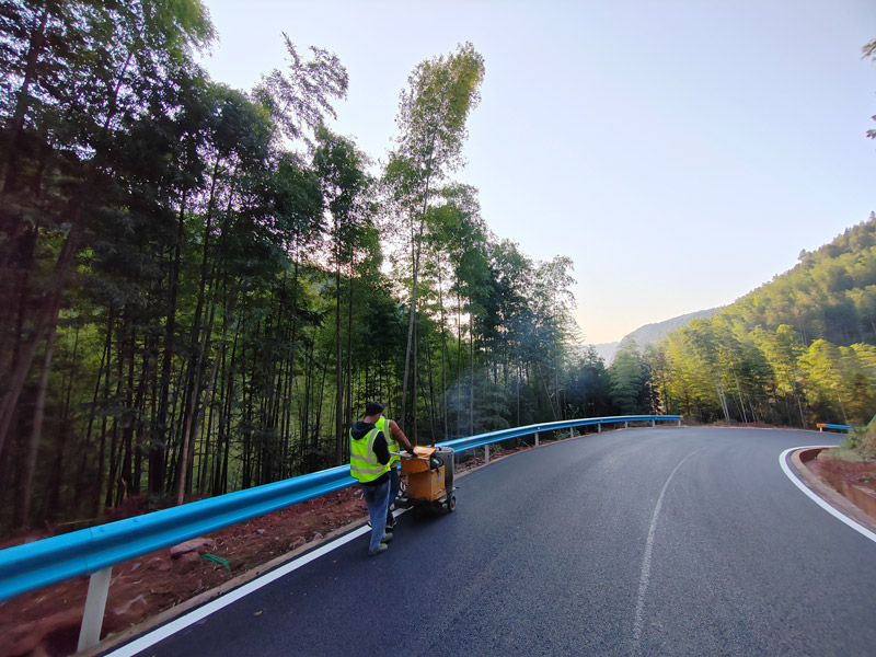 道路划线
