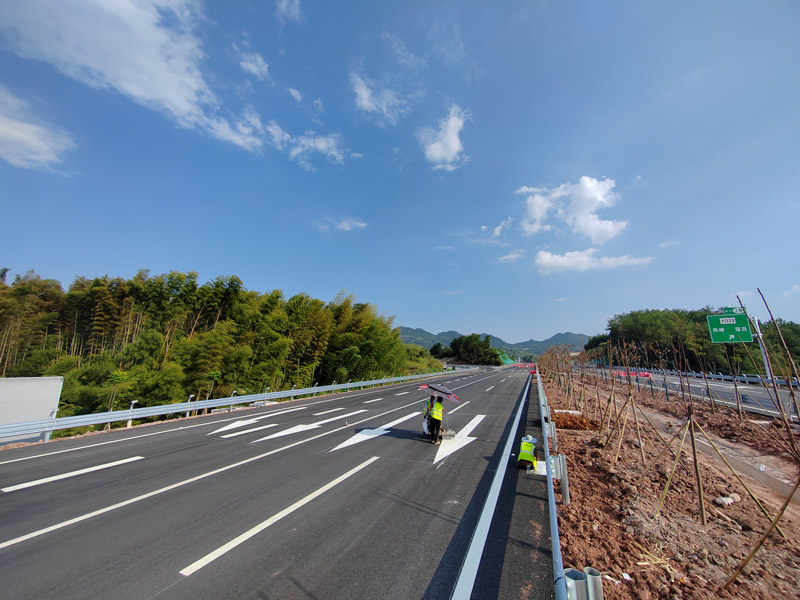 道路划线