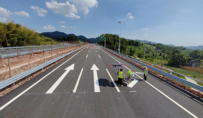 道路交通标线施工常见种类及应用场景