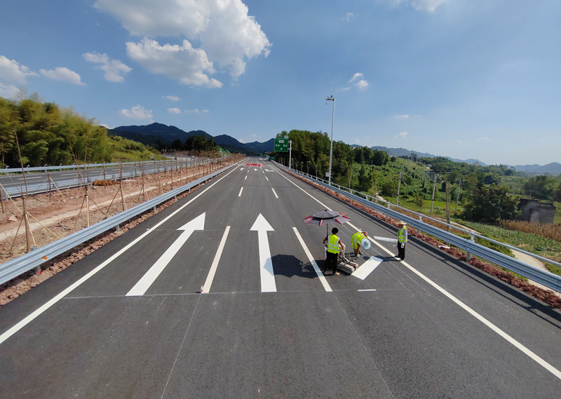 道路划线