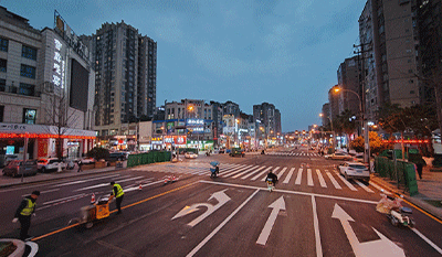 道路交通标线之禁止掉头标线如何设置？