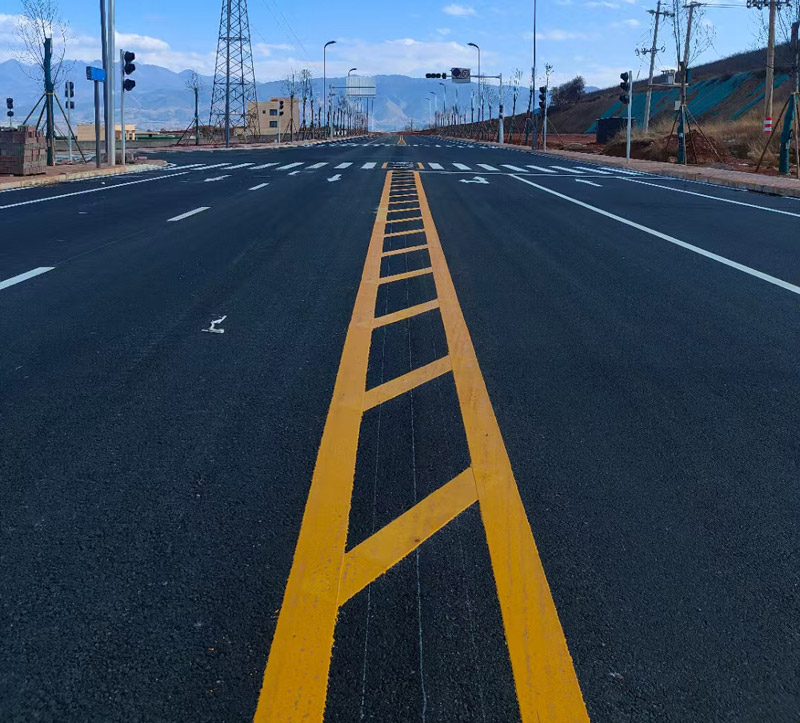 道路划线
