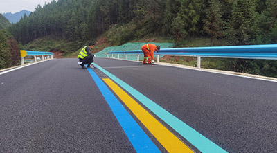 泸州道路交通标线施工