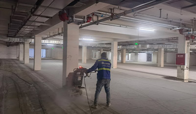 固化剂地坪耐油污效果好吗？