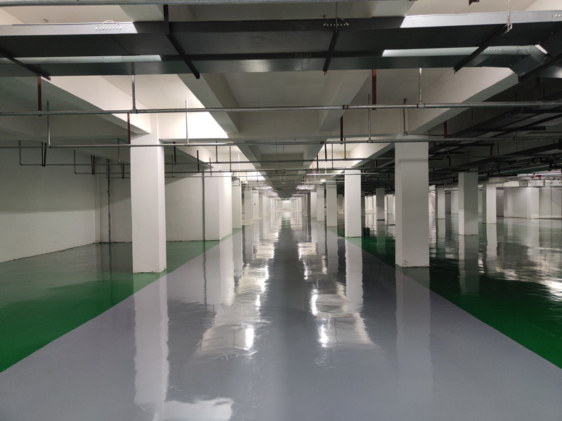 车库环氧地坪