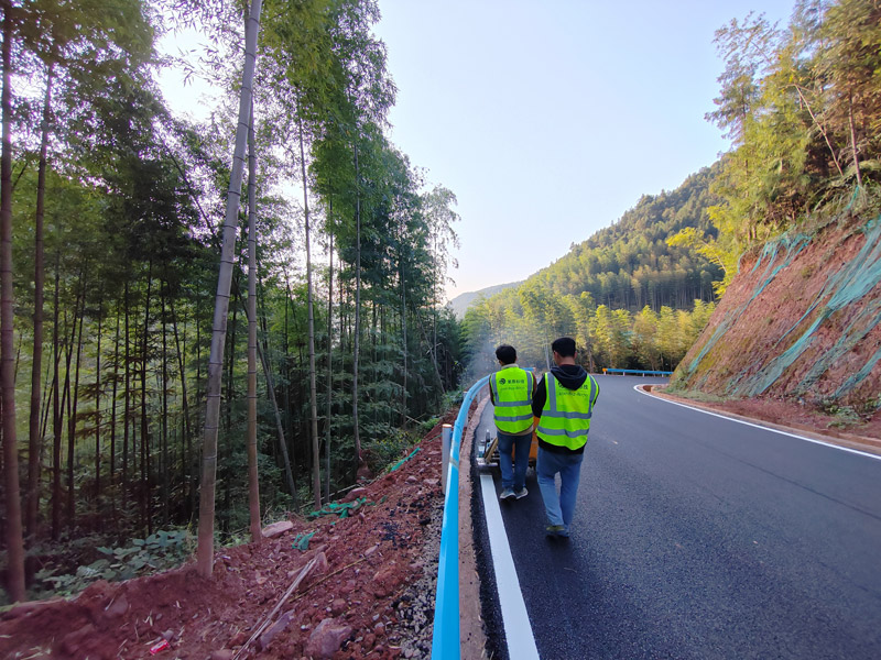 道路划线