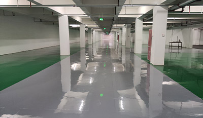 车库地面如何选择环氧地坪？