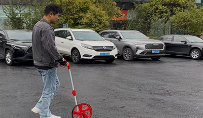 道路标线工程现场勘测：以精准为基，筑牢道路安全防线