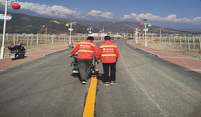 山路标线施工注意事项